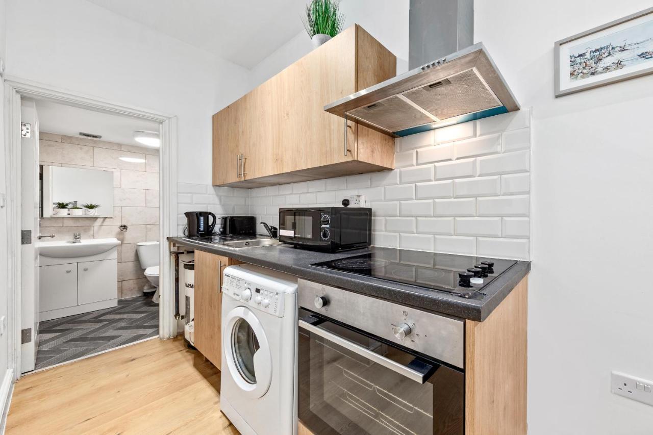 Canary Wharf Apartments London Exterior foto