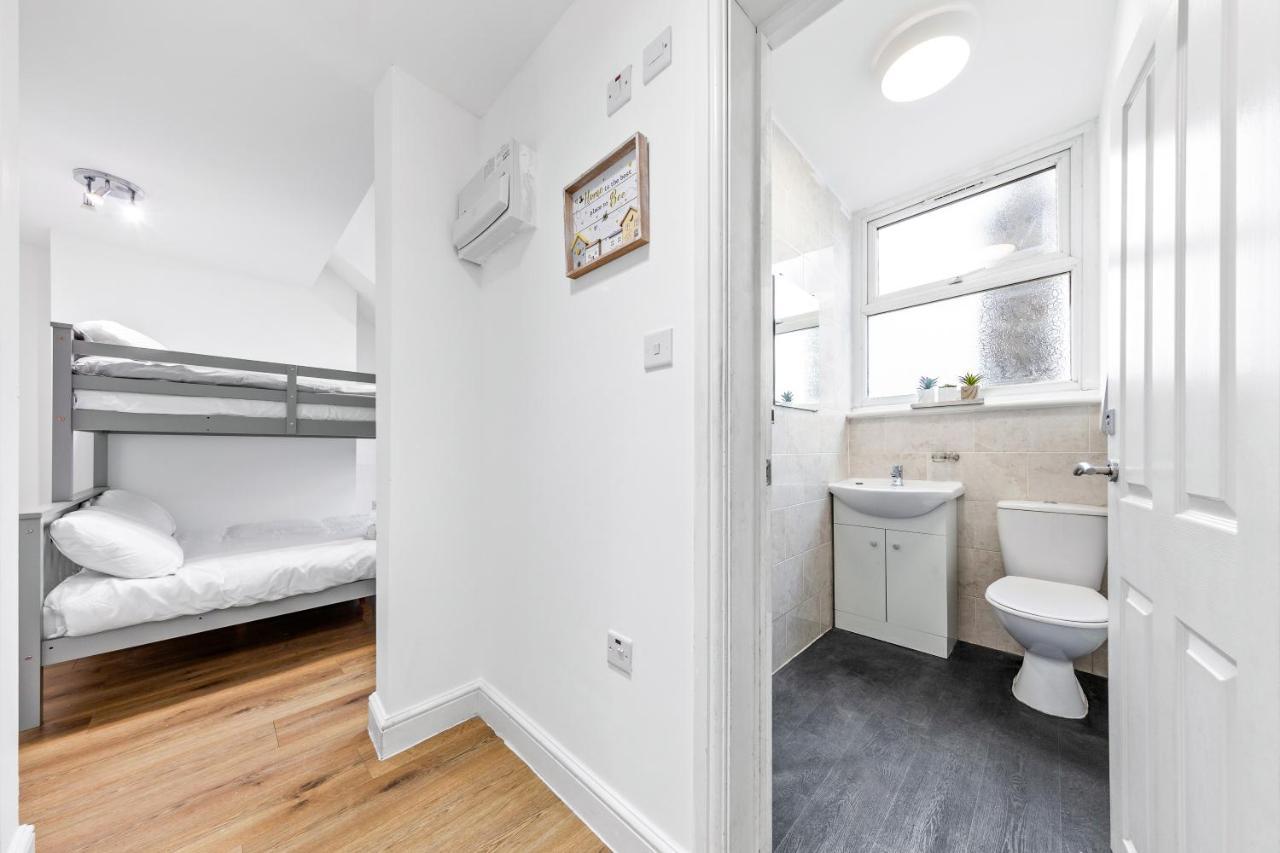 Canary Wharf Apartments London Exterior foto