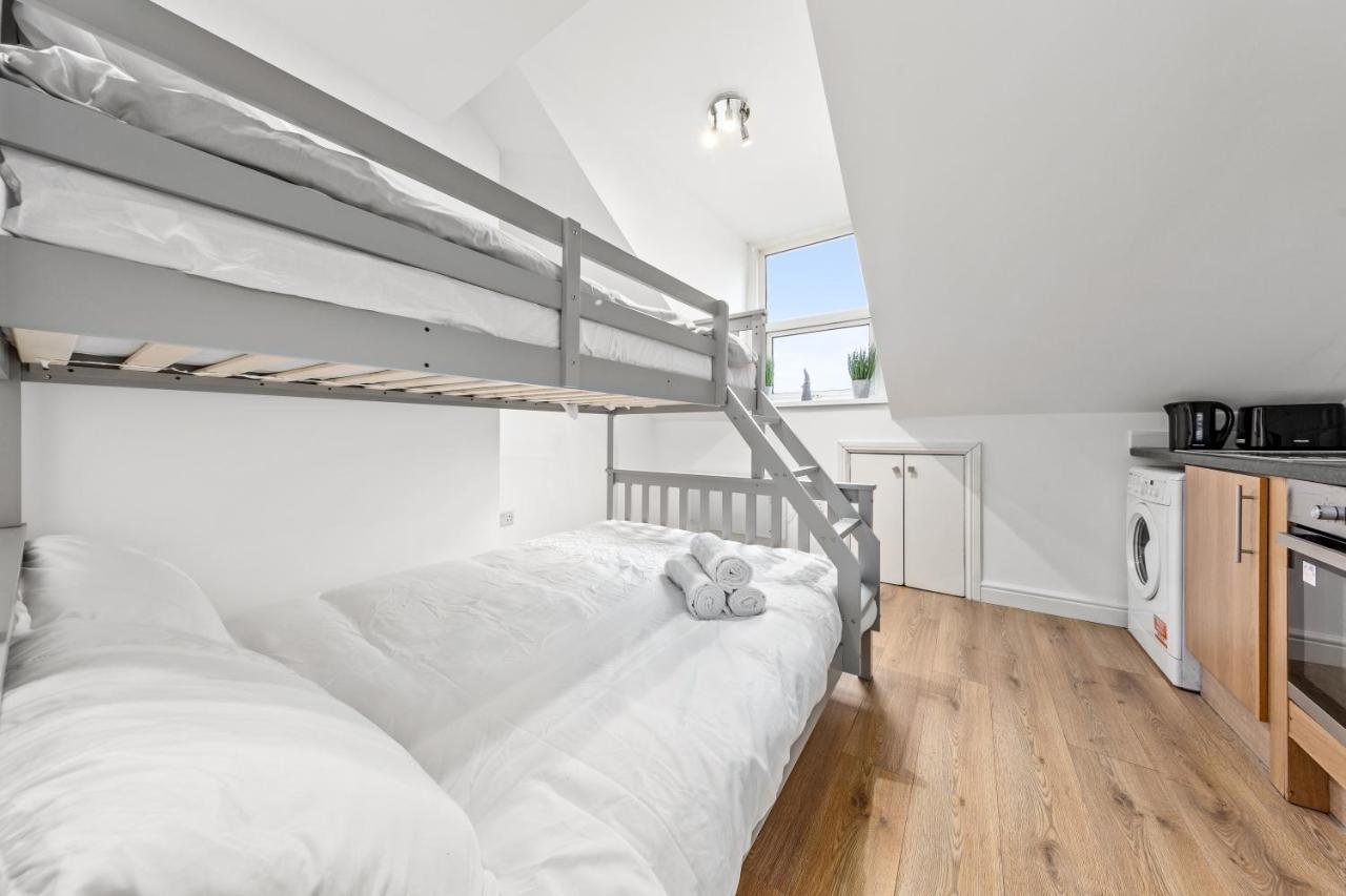 Canary Wharf Apartments London Exterior foto
